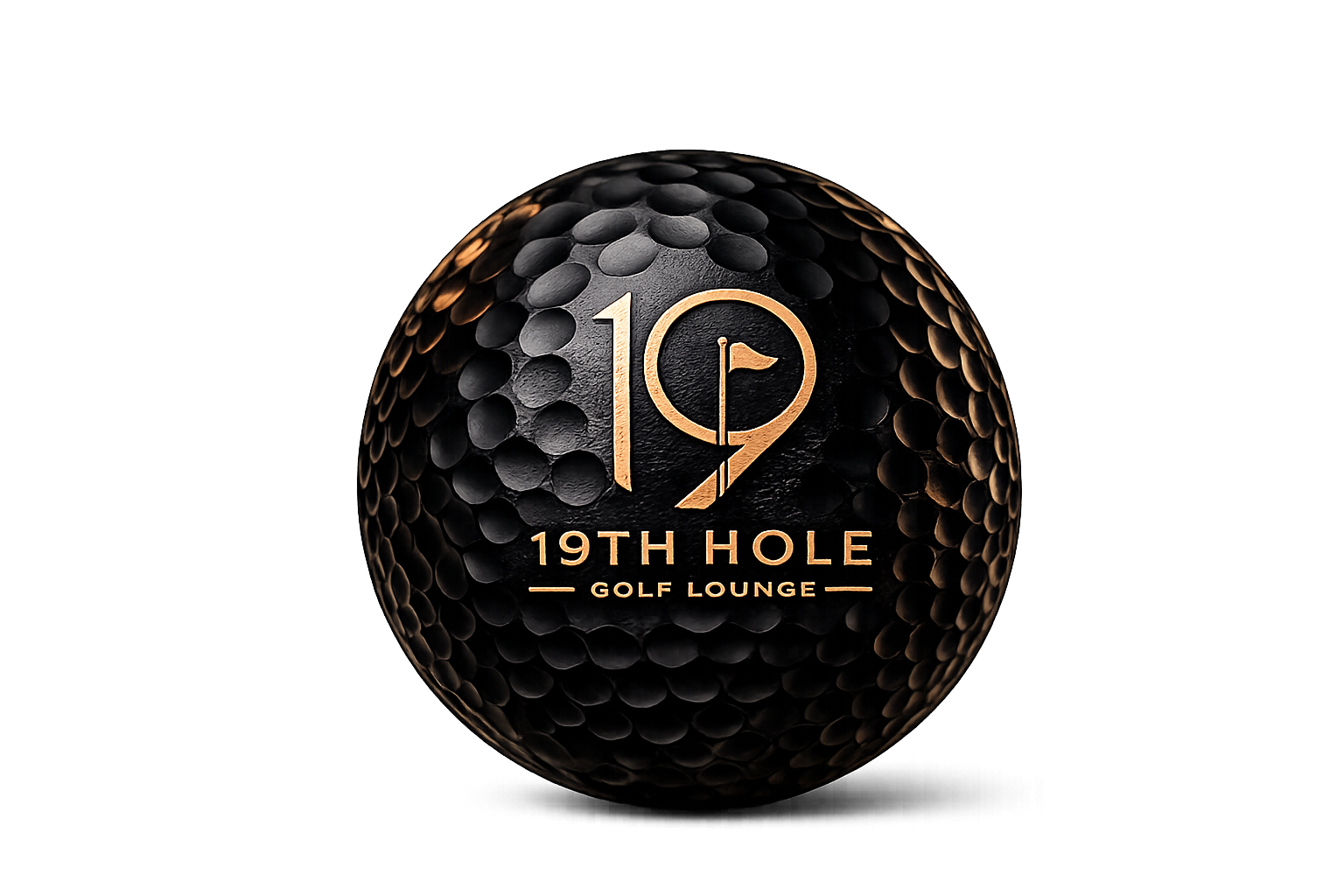 19th hole golf ball
